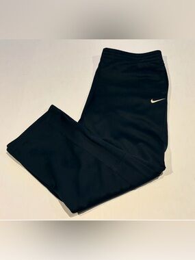 Nike Track Athletic Pants Mens Size Large Blue drawstring training 432890-473